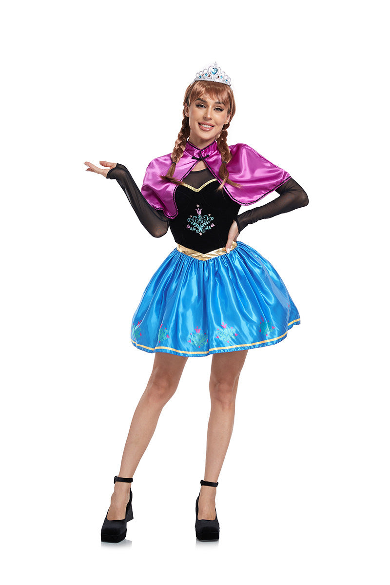 Snow White Elsa Princess Dress Costume Halloween Christmas Cosplay – photo 9