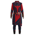 Sorcerer Costume for Boys, front view on a white background