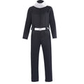 Anime Hero Teacher Costume for Adults, front view on a white background