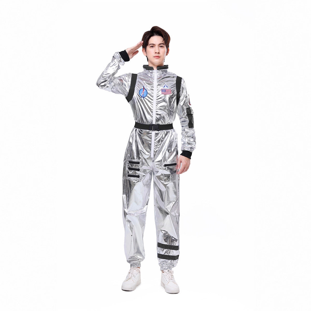Astronaut Space Suit for Kids and Adults, product photo 14 on a white background