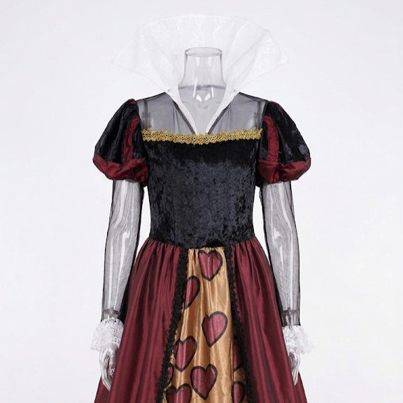 Red Queen Storybook Costume for Women, costume photo 3