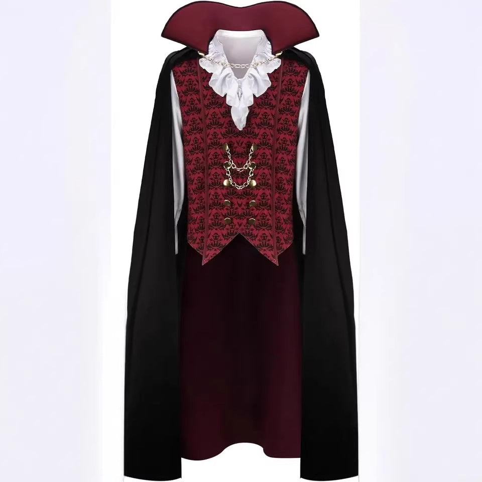 Vampire Devil Costume for Men, costume photo