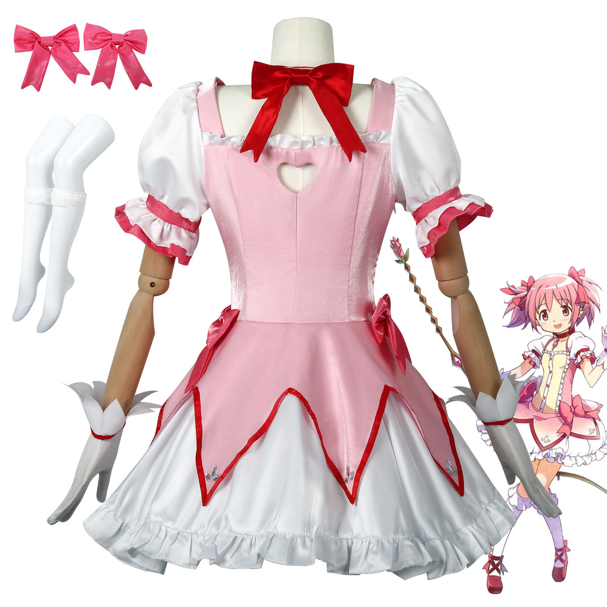 Magical Costume for Girls and Women, costume photo 3