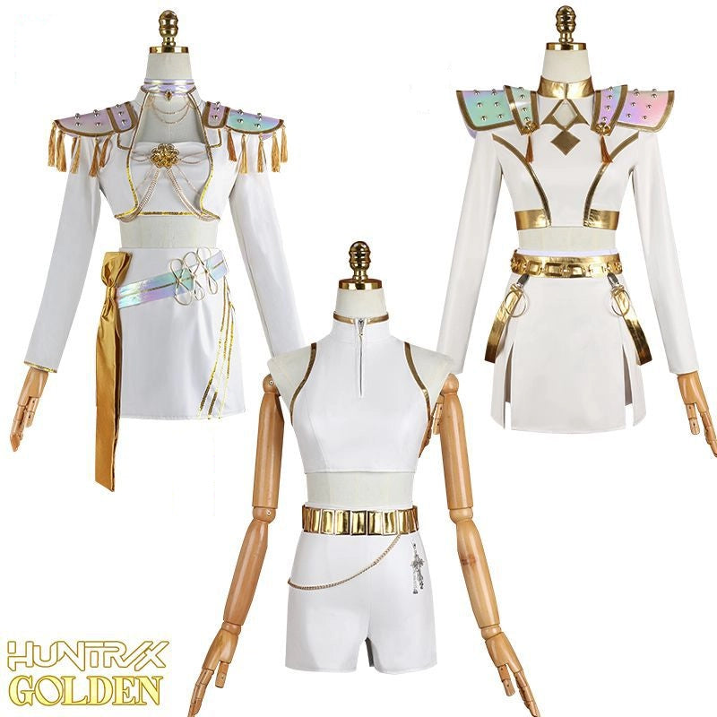 KPop Demon Hunters Mira Costume Adult Stage Outfit Halloween Cosplay