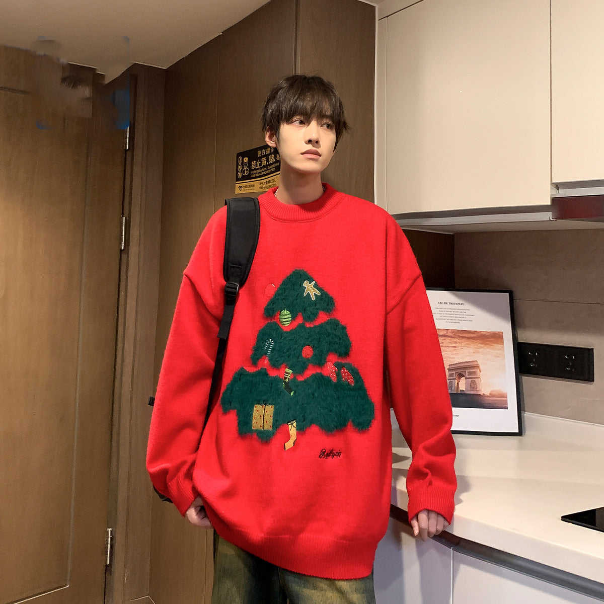 Christmas Tree Sweater for Men