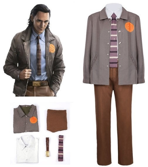 Trickster God Costume for Adults, costume photo