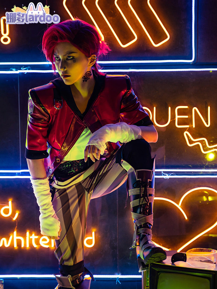 Street Brawler Heroine Costume for Women, costume photo 2
