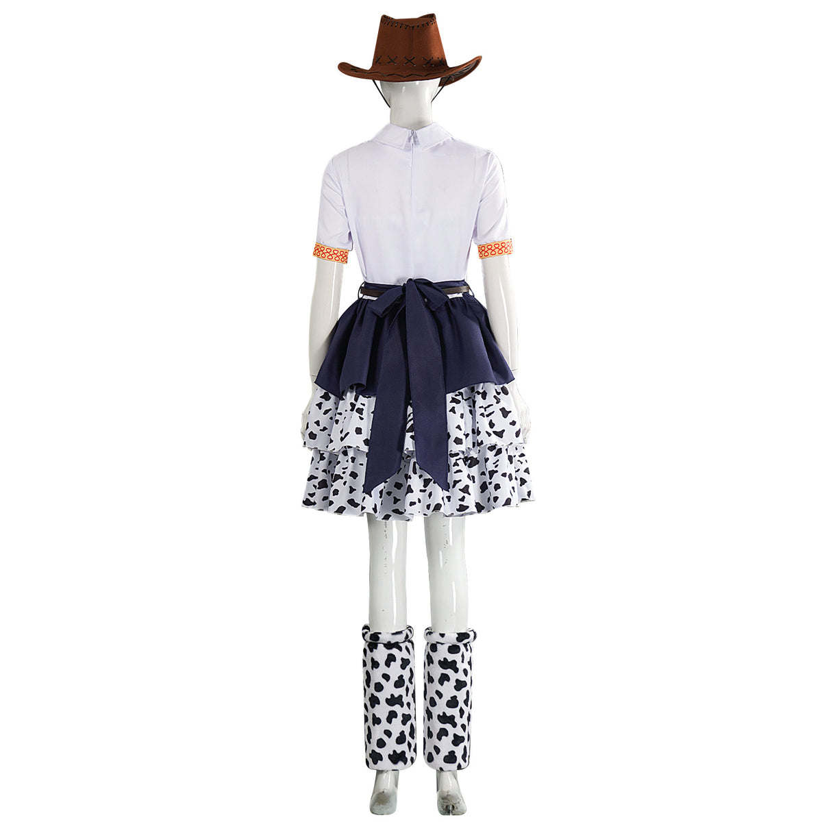 Toy Story Jessie Cosplay Costume Jessie Short Skirt Set Anime Movie Character Cosplay Outfit