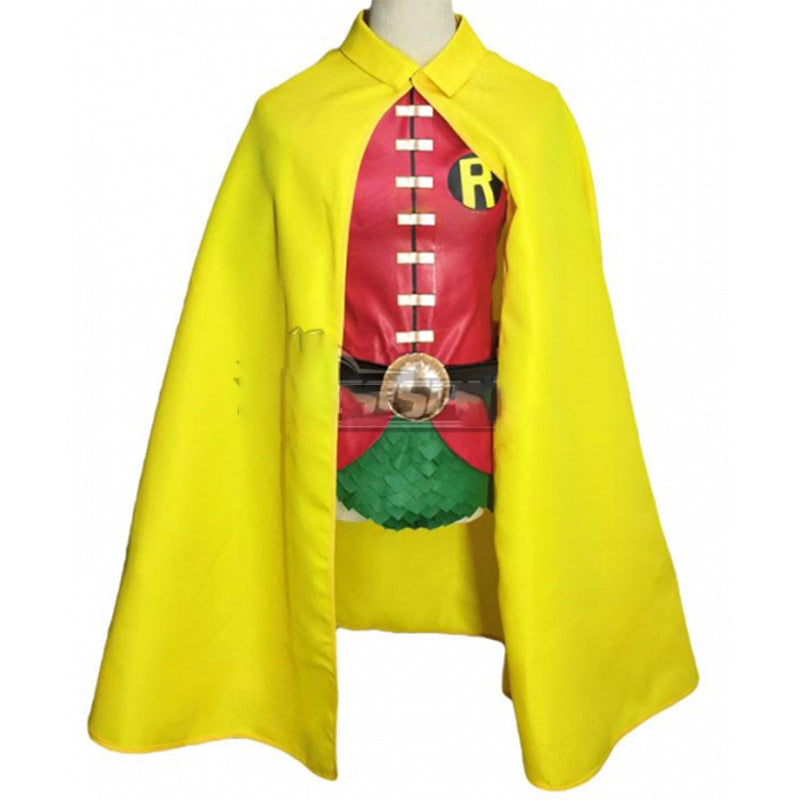 DC Robin Costume for Adults, costume photo 2
