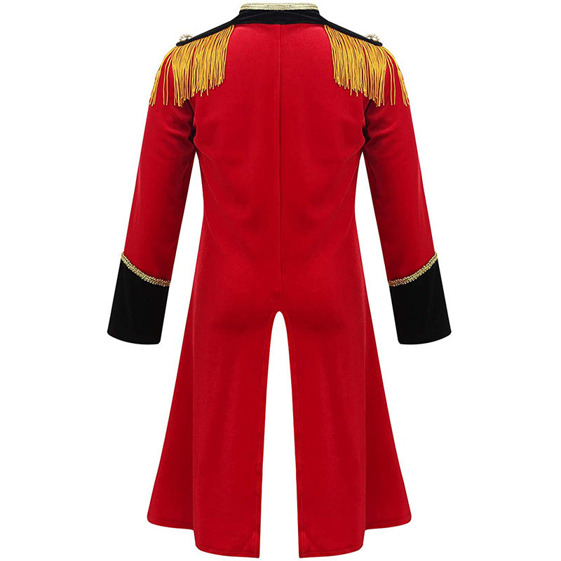 Sequin Circus Gentleman Costume for Adults, costume photo 2