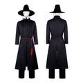 Hunter Band Stage Costume for Boys and Men, product photo 4 on a white background