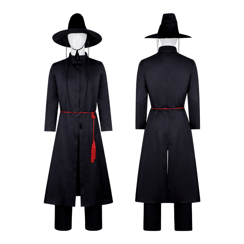 Hunter Band Stage Costume for Boys and Men, product photo 4 on a white background