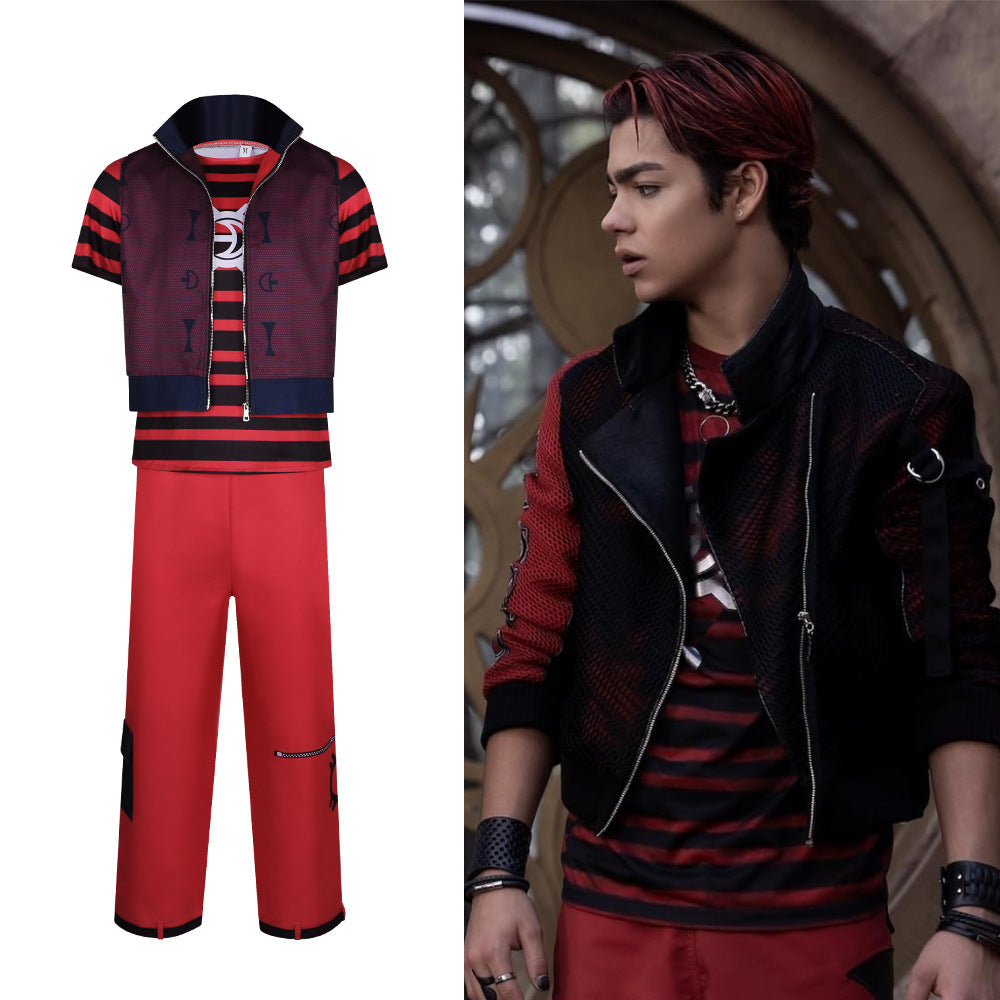 Zombie High School Victor Costume for Adults, costume photo