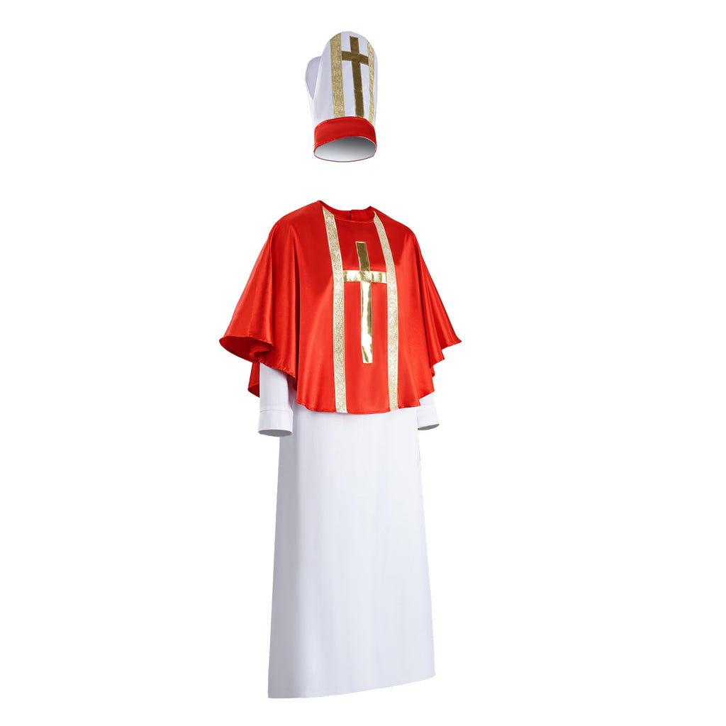 Priest Robe for Men, product photo 2 on a white background