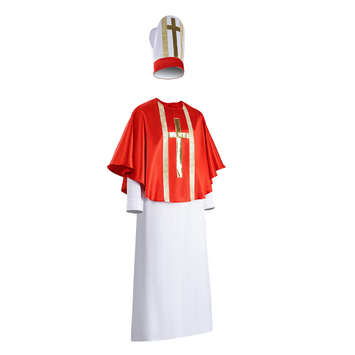 Priest Robe for Men, product photo 2 on a white background