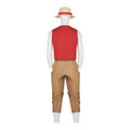 One Piece Luffy Costume Adult Straw Hat Season 2 Halloween Cosplay – photo 3
