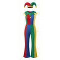 Nightmare Clown Costume for Women, product photo 5 on a white background