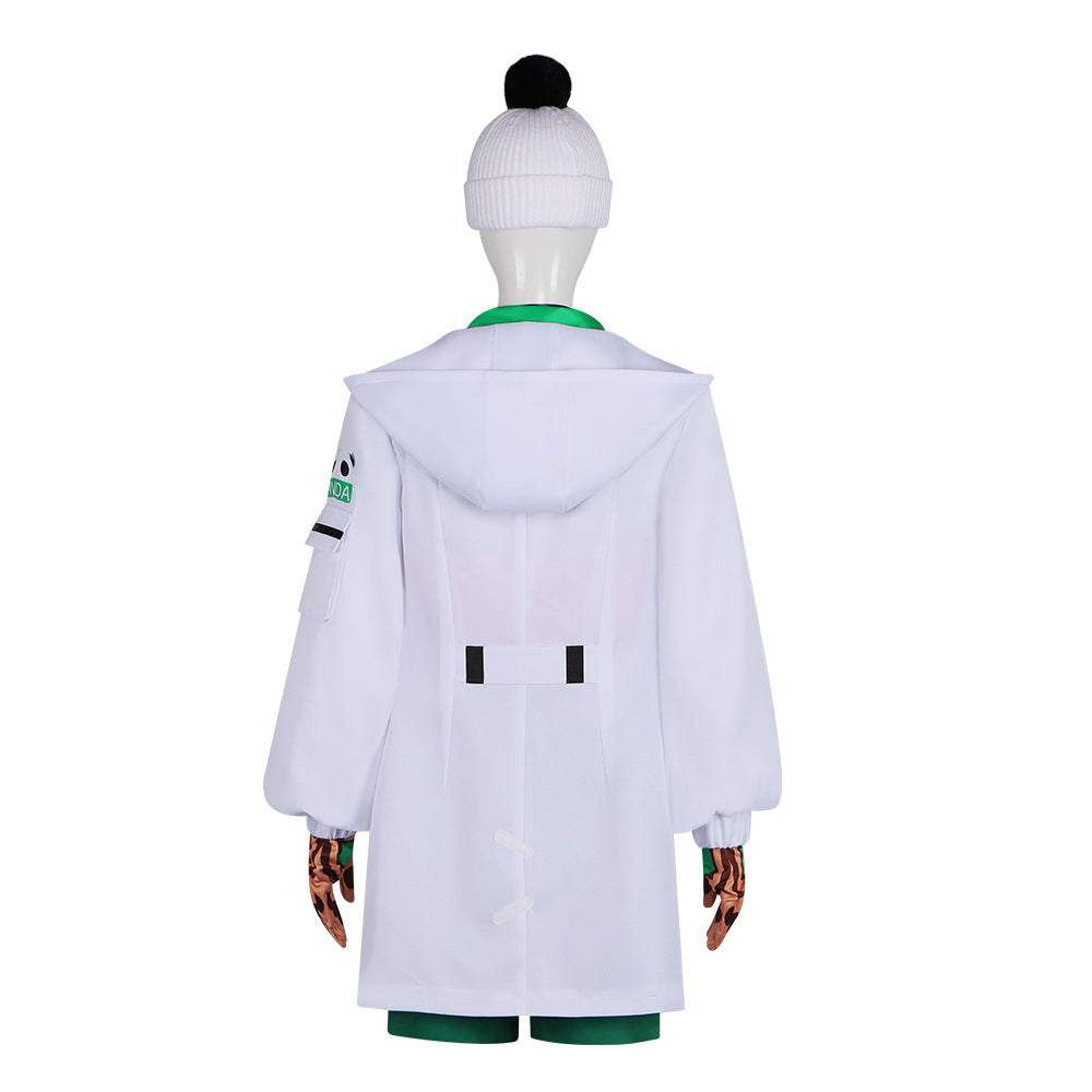 Fifth Personality Cosplay Costume Anime Game Costume Toy Merchant Cognitive Enlightenment Teacher Cosplay Costume