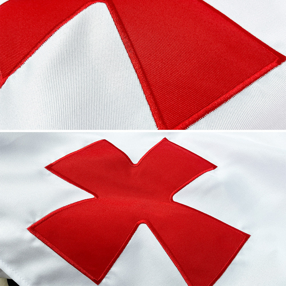 Templar Knight Medieval Corset Top Costume for Men, costume photo