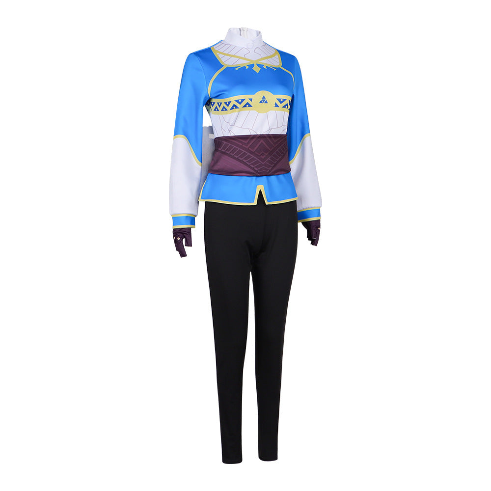 Fantasy Princess Costume for Women, product photo 5 on a white background