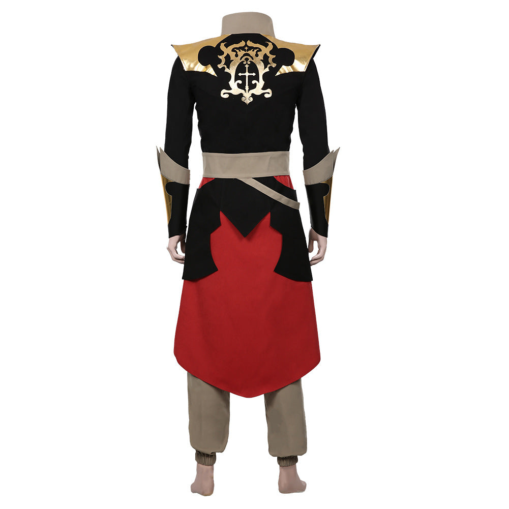 Castlevania Trevor Belmont Costume for Adults, product photo 3 on a white background