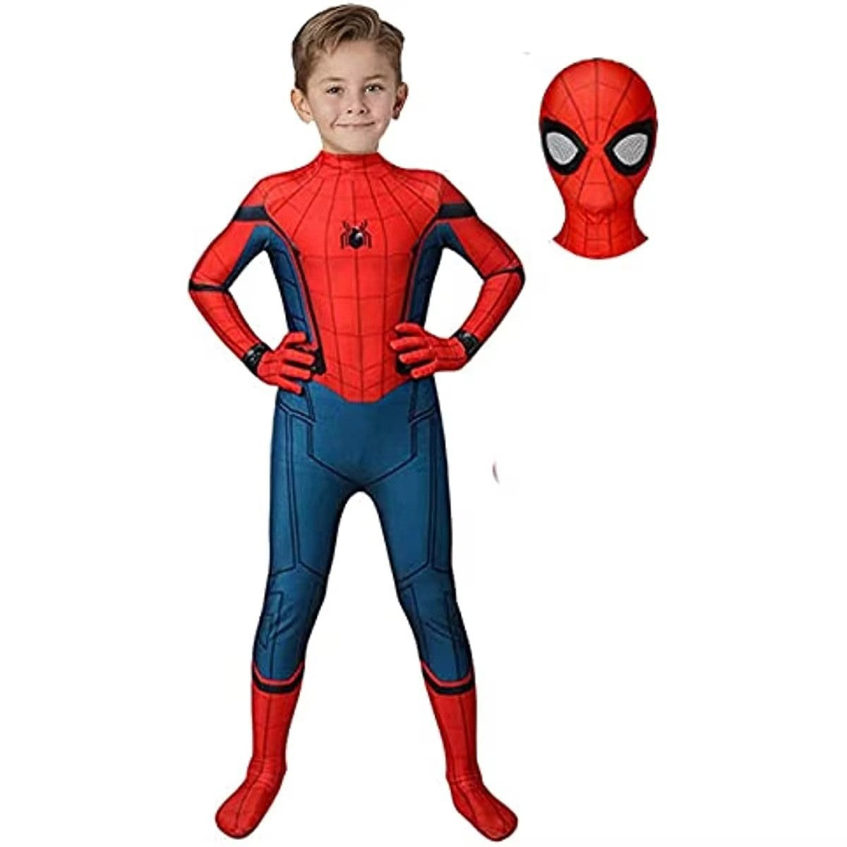 Miles Morales Spider-Man Bodysuit Costume Adult Halloween Cosplay 150-190cm – photo 5