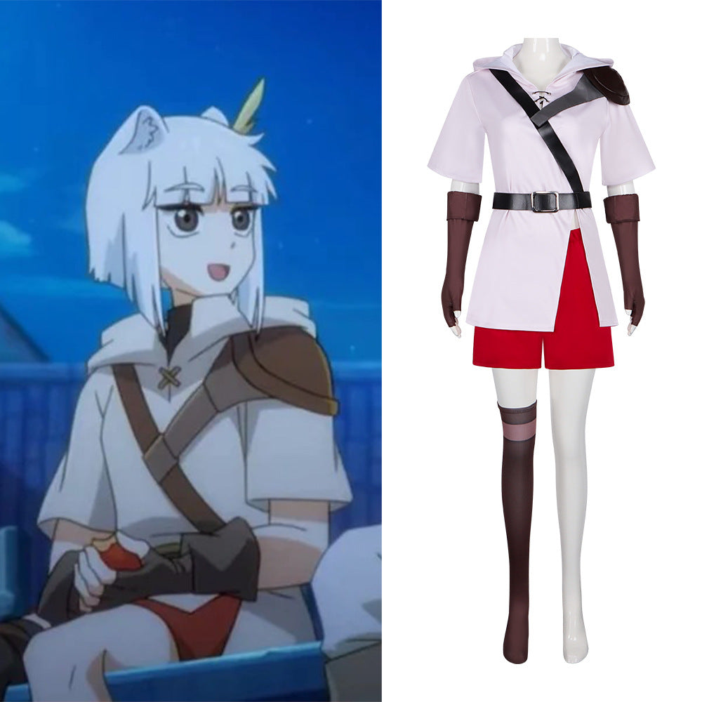 Non-human Zhai Limited Player Cosplay CostumeWorking Fox Jiuyue Anime Cosplay Halloween Stage Role-play Costume