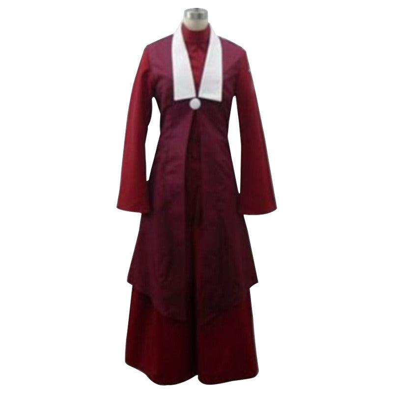 Mai Mei Cosplay for Adults, front view on a white background