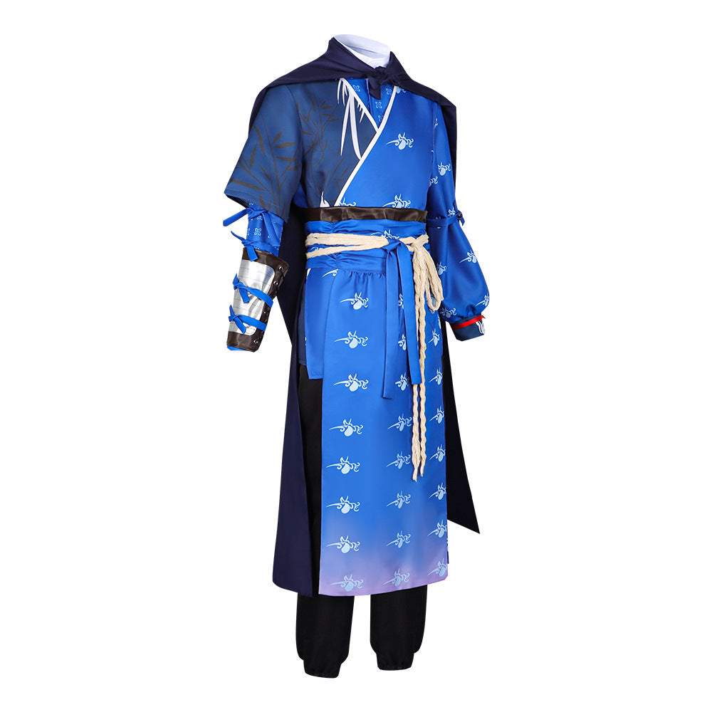 Yan Yun Sixteen Sounds Cosplay Costume Jiang Yan Anime Clothing Anime Character Costume