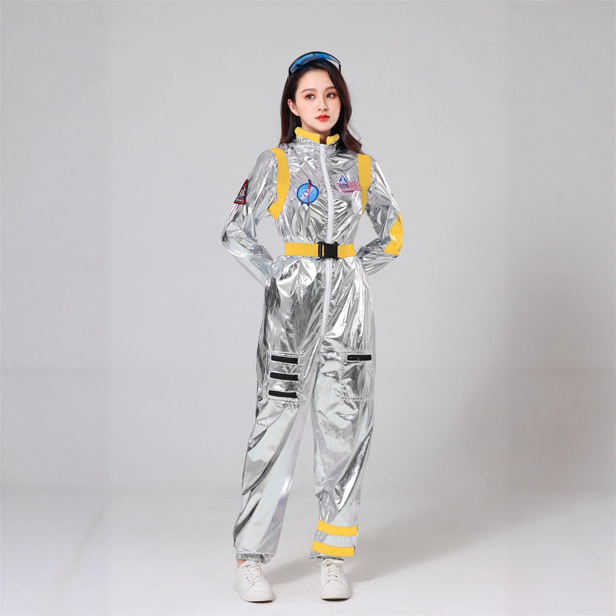 Astronaut Space Suit for Kids and Adults, costume photo 6
