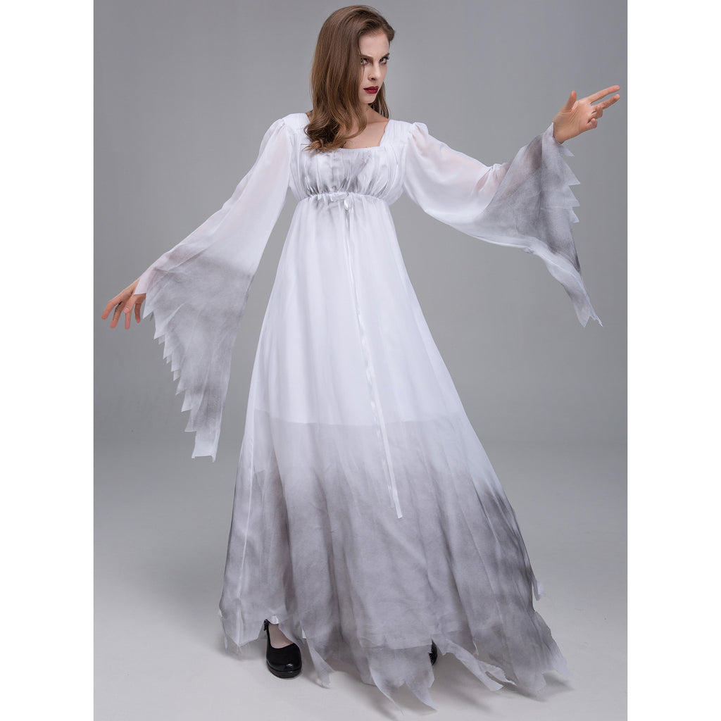 White Ghost Costume for Women, costume photo 2