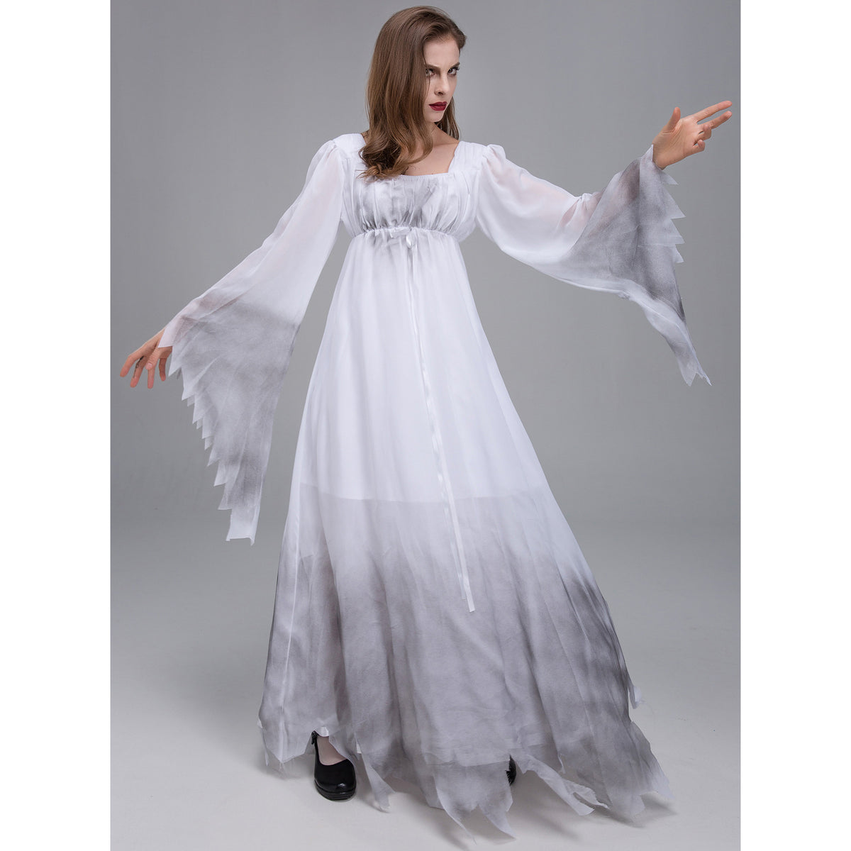 White Ghost Costume for Women, costume photo 2