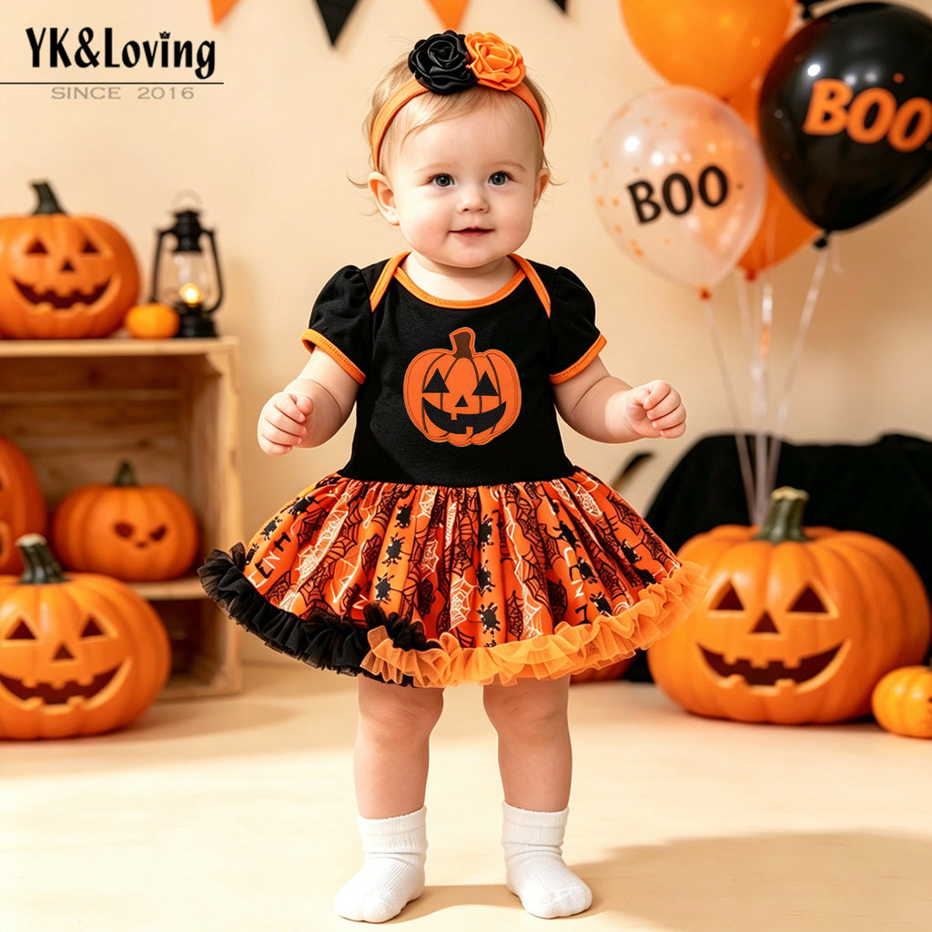 Pumpkin Costume for Babies, costume photo
