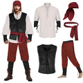 Caribbean Pirate Costume for Adults, costume photo