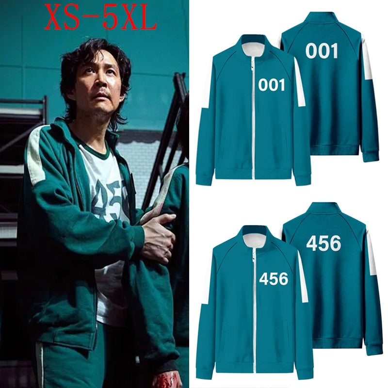 Survival Game Guard Costume for Men, costume photo