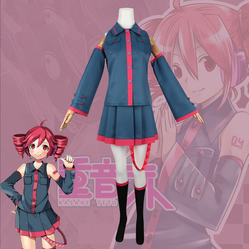 Chiyu Cosplay Costume Blue Uniform Chiyu Anime Game Future Cosplay Outfit