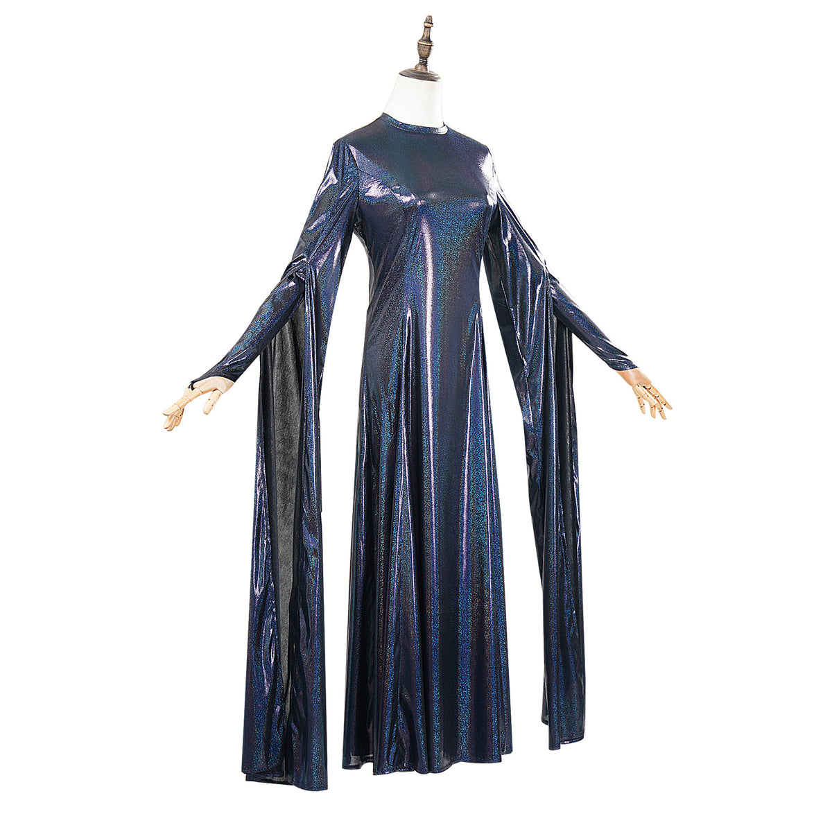 Wicked Fairytale Queen Costume for Adults, product photo 2 on a white background