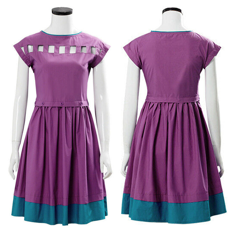Stranger Things Nancy Cosplay Dress Season 3 Cosplay Halloween Anime Costume In Stock
