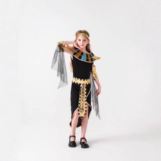 Egyptian Queen Costume for Girls, costume photo