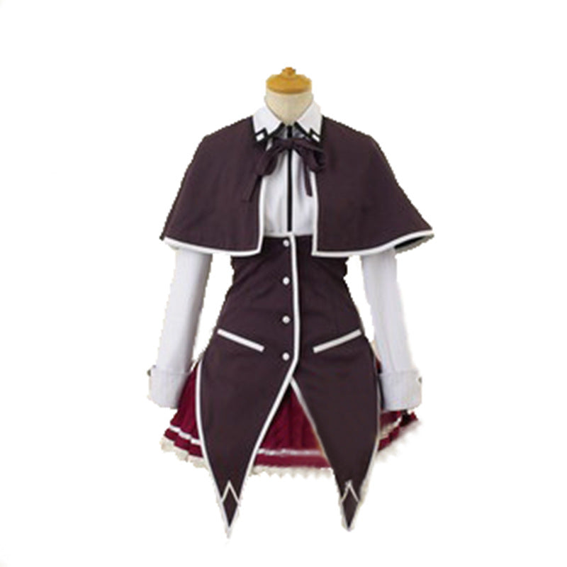Devil High School Lias Family Devil Tower City Kitten Cosplay Anime Halloween Costume