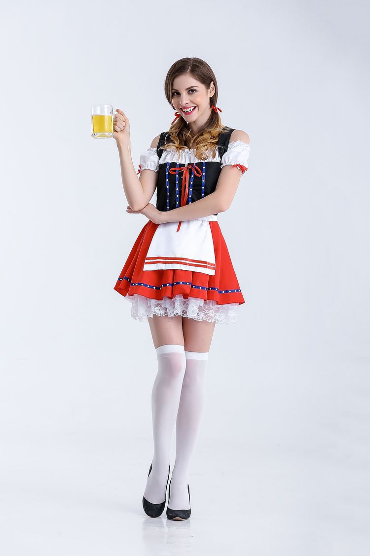 Oktoberfest Beer Festival Costume for Women, costume photo 2