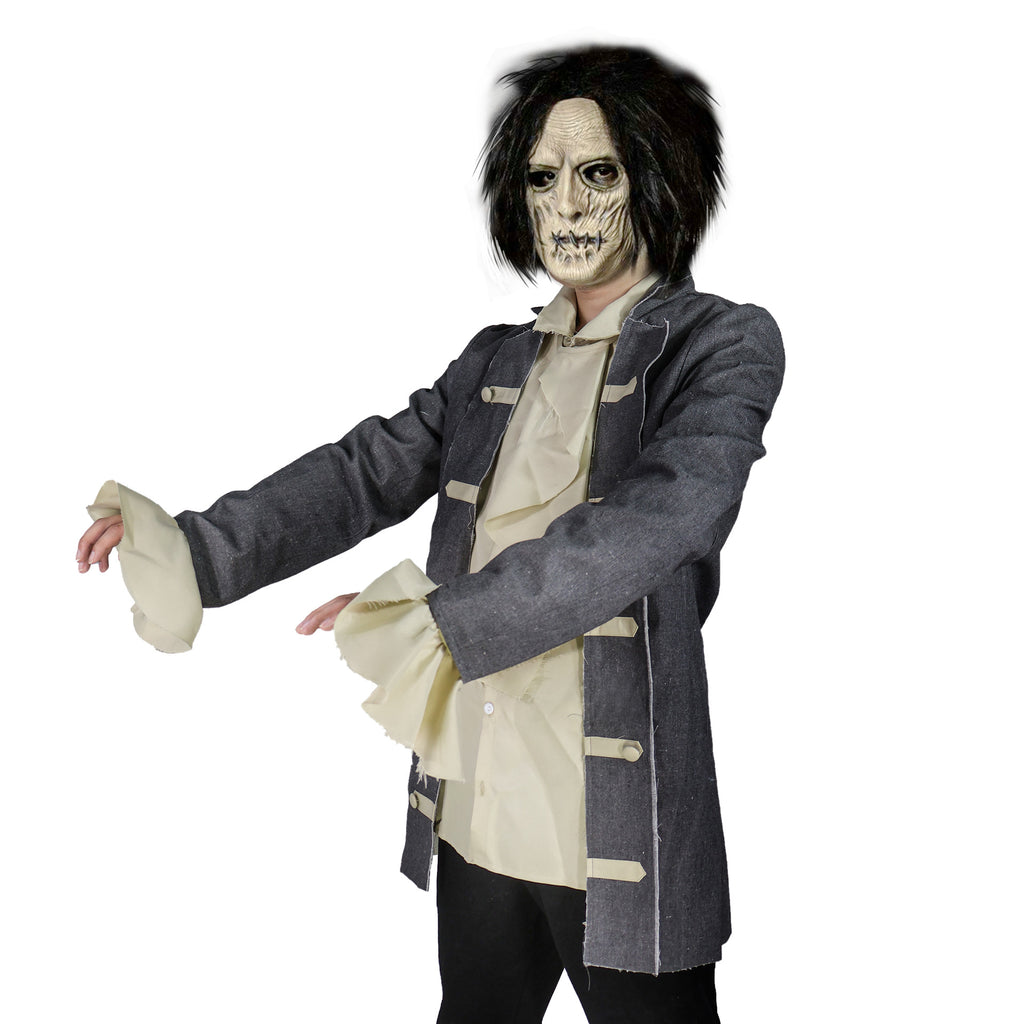 Billy Butcher Costume for Women, product photo 3 on a white background