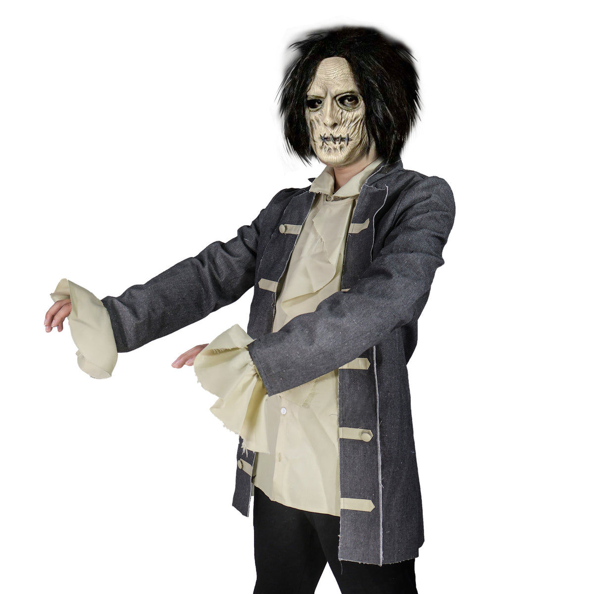 Billy Butcher Costume for Women, product photo 3 on a white background