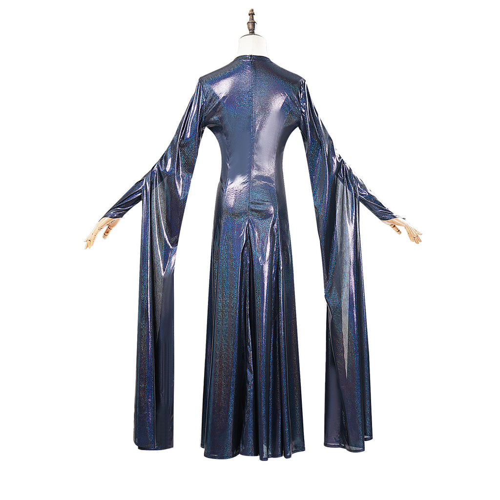 Wicked Fairytale Queen Costume for Adults, product photo 3 on a white background