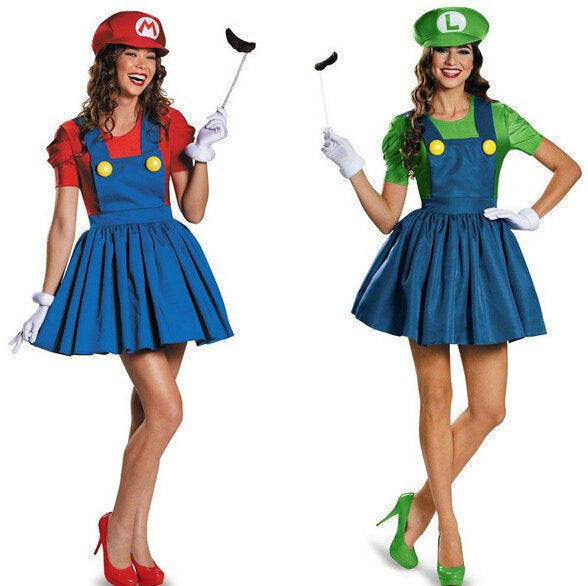 Plumber Costume for Women, costume photo