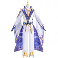 Genshin Impact Kamisato Ayaka Costume Women Full Set Halloween Cosplay XS-2XL