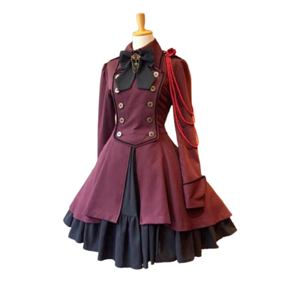 Medieval Renaissance Gothic Cosplay, product photo 2 on a white background