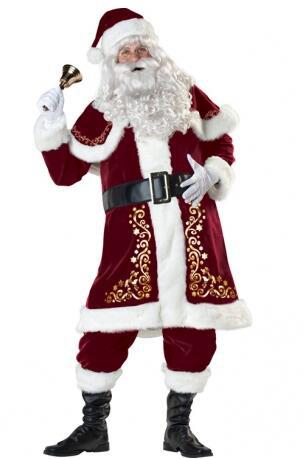 Santa Claus Costume Adult Couples Christmas Suit Holiday Party Outfit – photo 6
