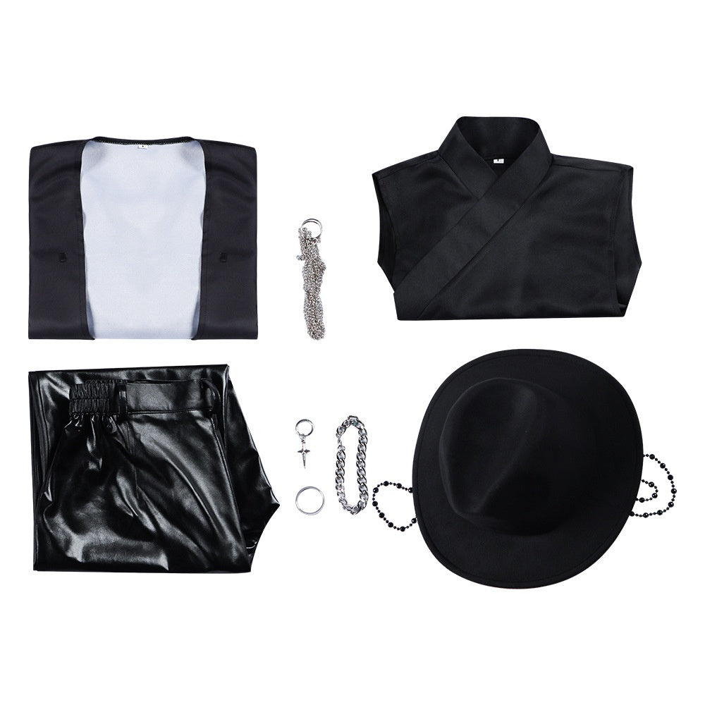 Anime Demon Girl Group Cosplay Costume Sha Jia Boy Demon Boy Group Qin Yu Full Set Cosplay Costume Stage Performance Costume