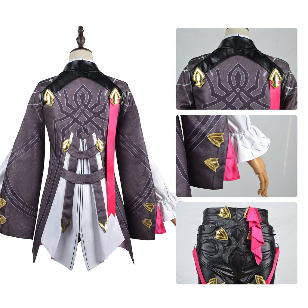 Honkai Star Rail Kafka Cosplay Costume Women Adult Halloween Outfit – photo 7